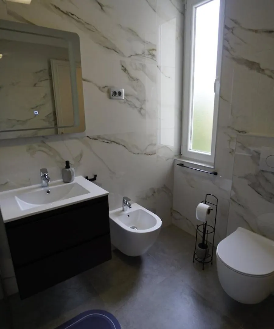 Apartman Villa Pelda Apartment, Sea View, Parking, Pet Friendly Abbázia
