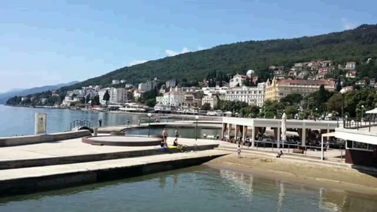 아파트 Villa Pelda Apartment, Sea View, Parking, Pet Friendly 오파티아 크로아티아