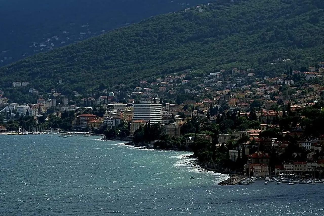 Villa Pelda Apartment, Sea View, Parking, Pet Friendly Abbázia 0*,