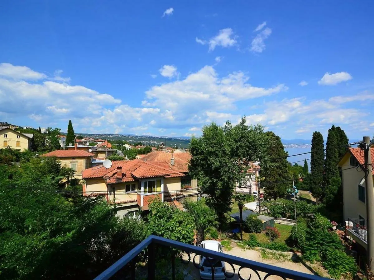 Villa Pelda Apartment, Sea View, Parking, Pet Friendly Abbázia