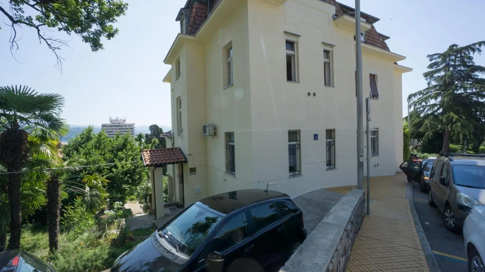 Appartement Villa Pelda Apartment, sea view, parking, pet friendly Opatija
